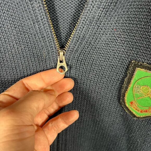 Vintage Polo Ralph Lauren Tennis Sweater - Picture 4 of 7